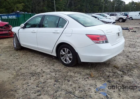 2008 Honda Accord 2.4 Lx-P from USA, damaged, VIN JHMCP26458C031753